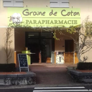 La boutique Graine de coton à Arzarcq